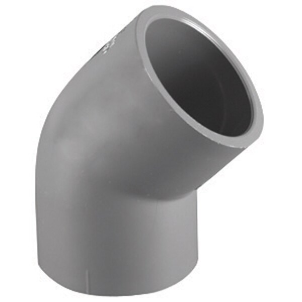 Charlotte Pipe And Foundry Charlotte Pipe Schedule 80 3/4 in. Slip X 3/4 in. D Slip PVC Elbow 1 pk PVC 08309 1200 - main